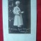 Ilustrata Actrita imbracata in costum cazacesc - Reclama la Sampania Ayala1927