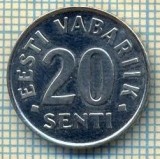 8680 MONEDA- ESTONIA - 20 SENTI -anul 2003 -starea ce se vede, Africa