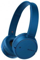 Casti Sony X220BT Bluetooth, albastru foto