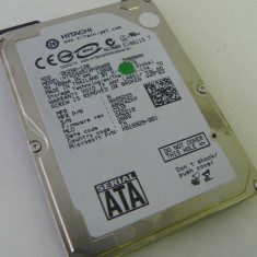 hdd 120gb Hitachi sata 2.5" HTS542512K9SA00 testat garantie 6luni