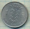 8600 MONEDA- BELGIA(BELGIQUE) - 1 FRANC -anul 1977 -starea ce se vede, Africa