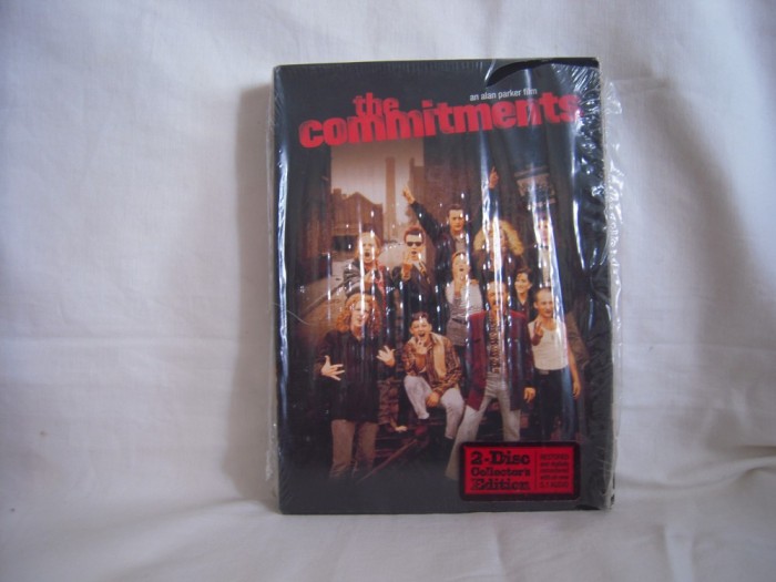Vand dvd dublu The Commitments,editie de colectie,original !