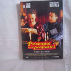 Vand dvd Personne n est parfait( e ) , tradus in franceza ,original !