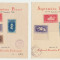 RFL 1948 ROMANIA set 2 cartoane FDC Saptamana Presei nestampilate