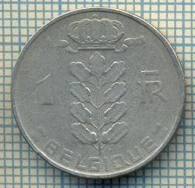 8633 MONEDA- BELGIA(BELGIQUE) - 1 FRANC -anul 1951 -starea ce se vede foto