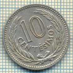 8698 MONEDA- URUGUAY - 10 CENTESIMOS -anul 1953 -starea ce se vede