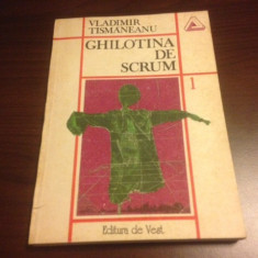 VLADIMIR TISMANEANU, GHILOTINA DE SCRUM. DESPRE NEVROZE SI REVOLUTII