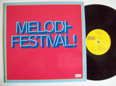 Disc vinil MELODI FESTIVAL! (Eurovision Suedia 1959 - 1982)(Reader&amp;#039;s Digest) foto