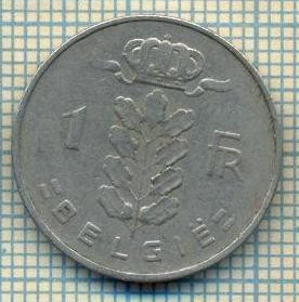 8618 MONEDA- BELGIA(BELGIE) - 1 FRANC -anul 1963 -starea ce se vede