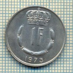 8655 MONEDA- LUXEMBURG - 1 FRANC -anul 1973 -starea ce se vede