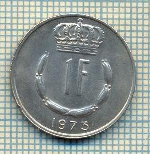 8655 MONEDA- LUXEMBURG - 1 FRANC -anul 1973 -starea ce se vede foto