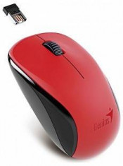 Mouse wireless Genius NX-7000 BlueEye ro?u foto