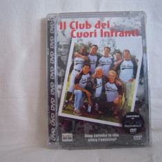 DVD Il Club Dei Cuori Infanti, italiana, original, sigilat