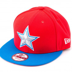 Sapca New Era Cotton Dallas 9fifty Rosu(Masura: S/M si M/L) - Cod 34604632