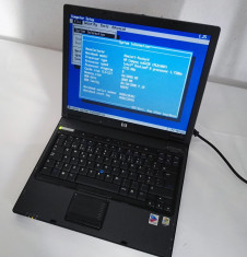 Laptop HP NC6220 Intel Pentium M 740 1.73 GHz Hdd 60GB 2GB DDR2 Dvd Rom Wi-Fi foto