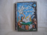 DVD - Alice In Wonderland, engleza, original