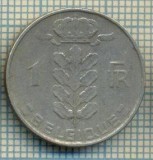 8621 MONEDA- BELGIA(BELGIQUE) - 1 FRANC -anul 1958 -starea ce se vede, Africa