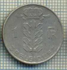 8621 MONEDA- BELGIA(BELGIQUE) - 1 FRANC -anul 1958 -starea ce se vede