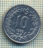 8685 MONEDA- URUGUAY - 10 NUEVO PESOS -anul 1989 -starea ce se vede, Africa