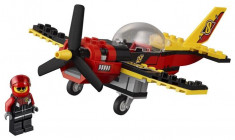 Lego? City Great Vehicles Avion De Curse - L60144 foto