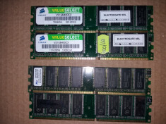 Memorie RAM DDR 1 - 1GB Corsair 400 Mhz + 1 RAM 256 MB 400 Mhz GRATIS foto