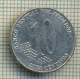 8678 MONEDA- ECUADOR - 10 CENTAVOS(DIEZ) -anul 2000 -starea ce se vede, Africa