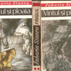 Zaharia Stancu-Vintul si ploaia 3 vol.