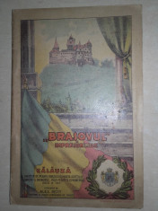 CALAUZA BRASOVULUI SI IMPREJURIMILE, 1922 foto