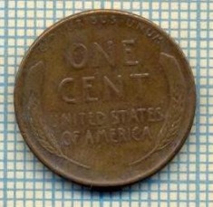 8661 MONEDA-STATELE UNITE ALE AMERICII -1 CENT -anul 1953 S -starea ce se vede