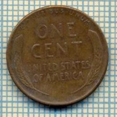 8661 MONEDA-STATELE UNITE ALE AMERICII -1 CENT -anul 1953 S -starea ce se vede