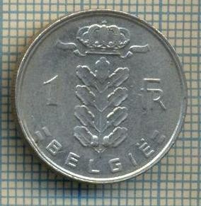 8630 MONEDA- BELGIA(BELGIE) - 1 FRANC -anul 1978 -starea ce se vede foto