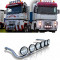 Bullbar/Bara Proiectoare Inox Cabina partea superioara Renault Magnum Euro 3/4/5