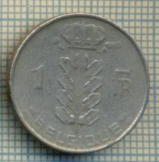 8614 MONEDA- BELGIA(BELGIQUE) - 1 FRANC -anul 1959 -starea ce se vede foto