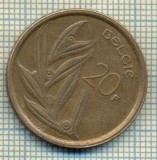 8650 MONEDA- BELGIA(BELGIE) - 20 FRANCS(20 FRANK) -anul 1980 -starea ce se vede, Africa