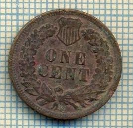 8670 MONEDA-STATELE UNITE ALE AMERICII -1 CENT -anul 1902 -starea ce se vede foto