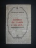 IUBIREA DE MOSIE E UN ZID. PROVERBE SI CUGETARI DESPRE PATRIE