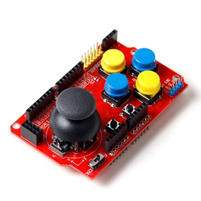 Joystick shield Arduino (j.783)