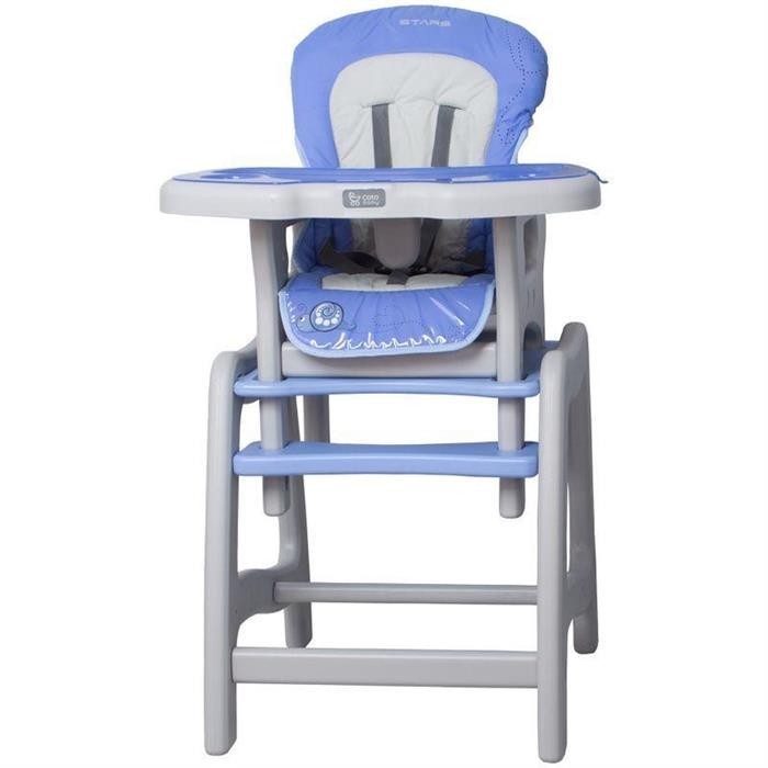 Scaun Masa Multifunctional Stars - Coto Baby - Albastru foto mare Scaun Masa Multifunctional Stars - Coto Baby - Albastru foto mare