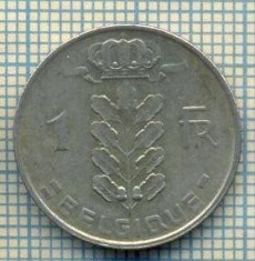 8634 MONEDA- BELGIA(BELGIQUE) - 1 FRANC -anul 1965 -starea ce se vede