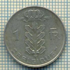 8634 MONEDA- BELGIA(BELGIQUE) - 1 FRANC -anul 1965 -starea ce se vede