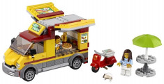 Lego? City Great Vehicles Furgoneta De Pizza - L60150 foto