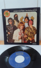 DISC VINIL VINYL 30/33 THE ROLING STONES JUMPIN&amp;#039;JACK FLASH/CHILD OF THE MOON foto