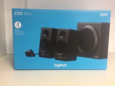 Boxe 2.1 Logitech Z333 80W foto