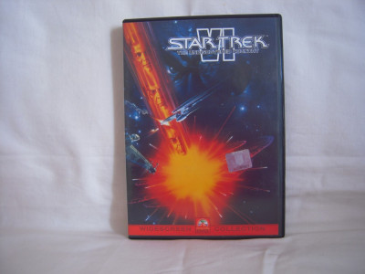DVD rar Star Trek Vl ,The Undiscovered Country, original foto