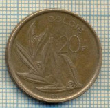 8651 MONEDA- BELGIA(BELGIE) - 20 FRANCS(20 FRANK) -anul 1982 -starea ce se vede, Africa