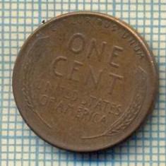 8665 MONEDA-STATELE UNITE ALE AMERICII -1 CENT -anul 1950 D -starea ce se vede