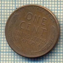 8665 MONEDA-STATELE UNITE ALE AMERICII -1 CENT -anul 1950 D -starea ce se vede