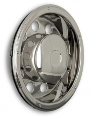 Capace Roti Camion Tir 22,5&amp;amp;quot; din Inox (Partea din Spate) Model 5 foto