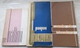 LOT 3 CULEGERI LITERARE REGIUNEA BRASOV 1964-68:Vania Gherghinescu/Nicolae Stoe+