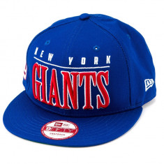 Sapca New Era Cotton NY Giants 9fifty Albastru - Cod 34604630